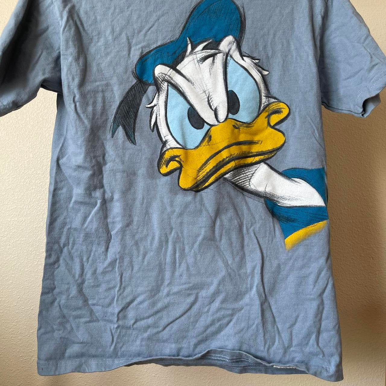 unique vintage whimsy 90s y2k DONALD DUCK graphic t shirt