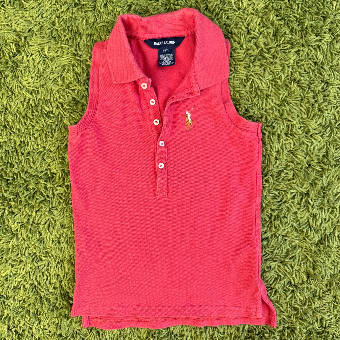 vintage whimsy 90s y2k RALPH LAUREN tank top