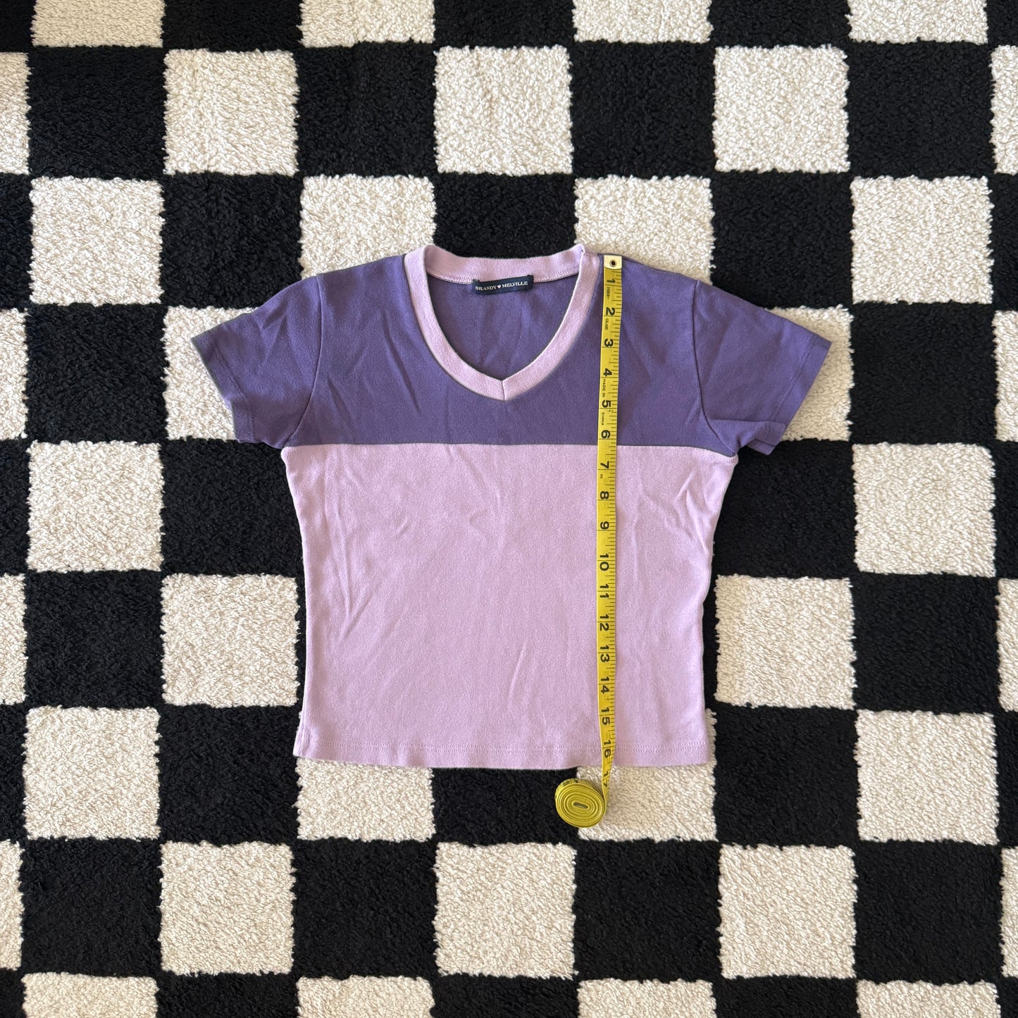 whimsical 90s y2k BRANDY MELVILLE baby tee