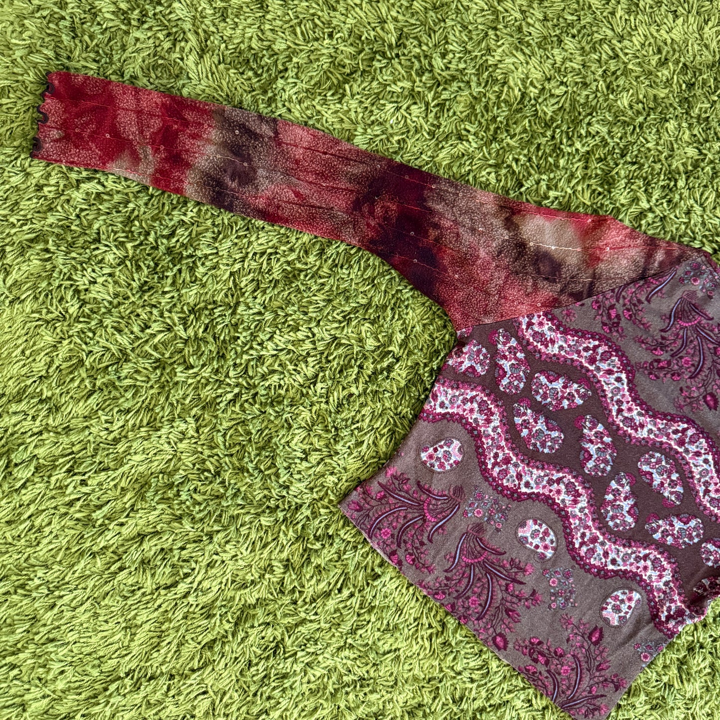 unique vintage whimsy 90s y2k ANAC knit sleeved top