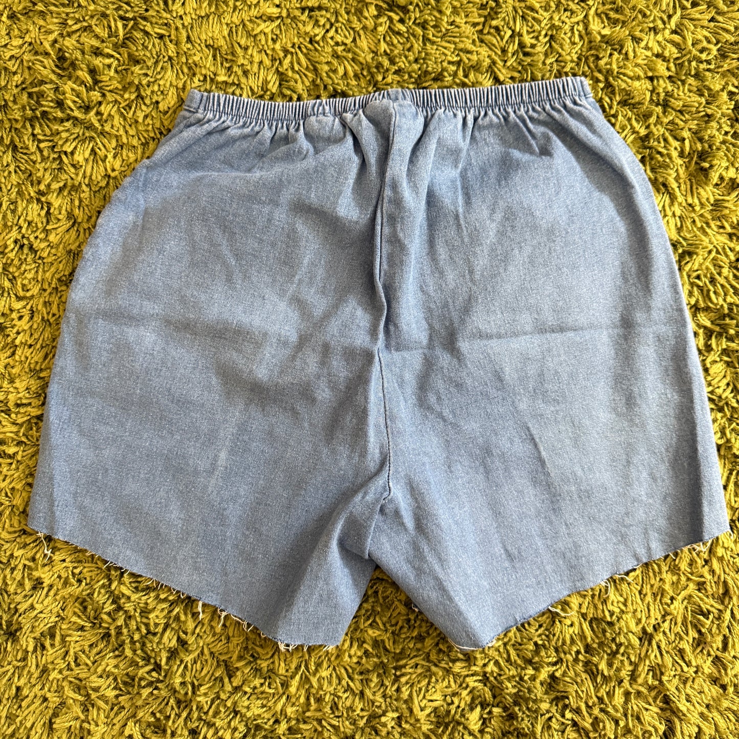 vintage whimsy 90s y2k denim shorts