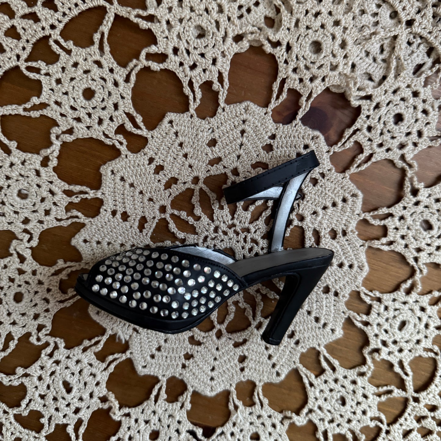 whimsical high heel trinket collectable