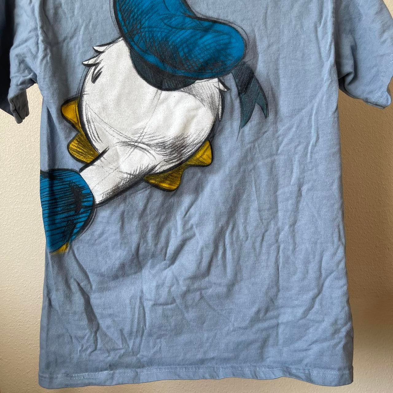 unique vintage whimsy 90s y2k DONALD DUCK graphic t shirt