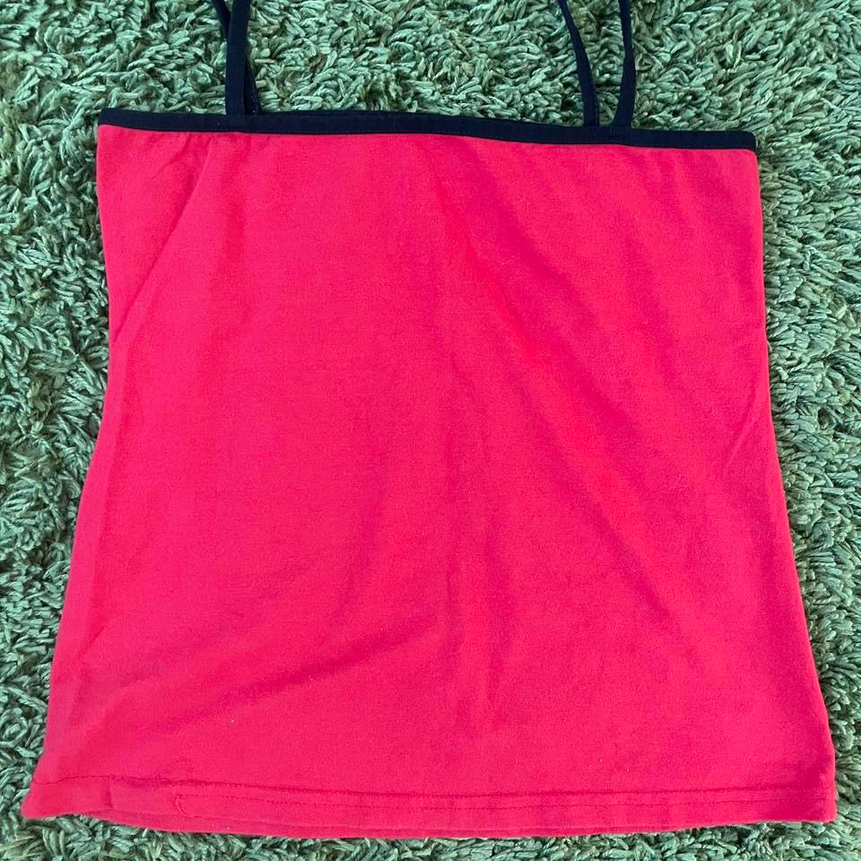 unique vintage 90s y2k U.S. POLO ASSN. graphic tank top