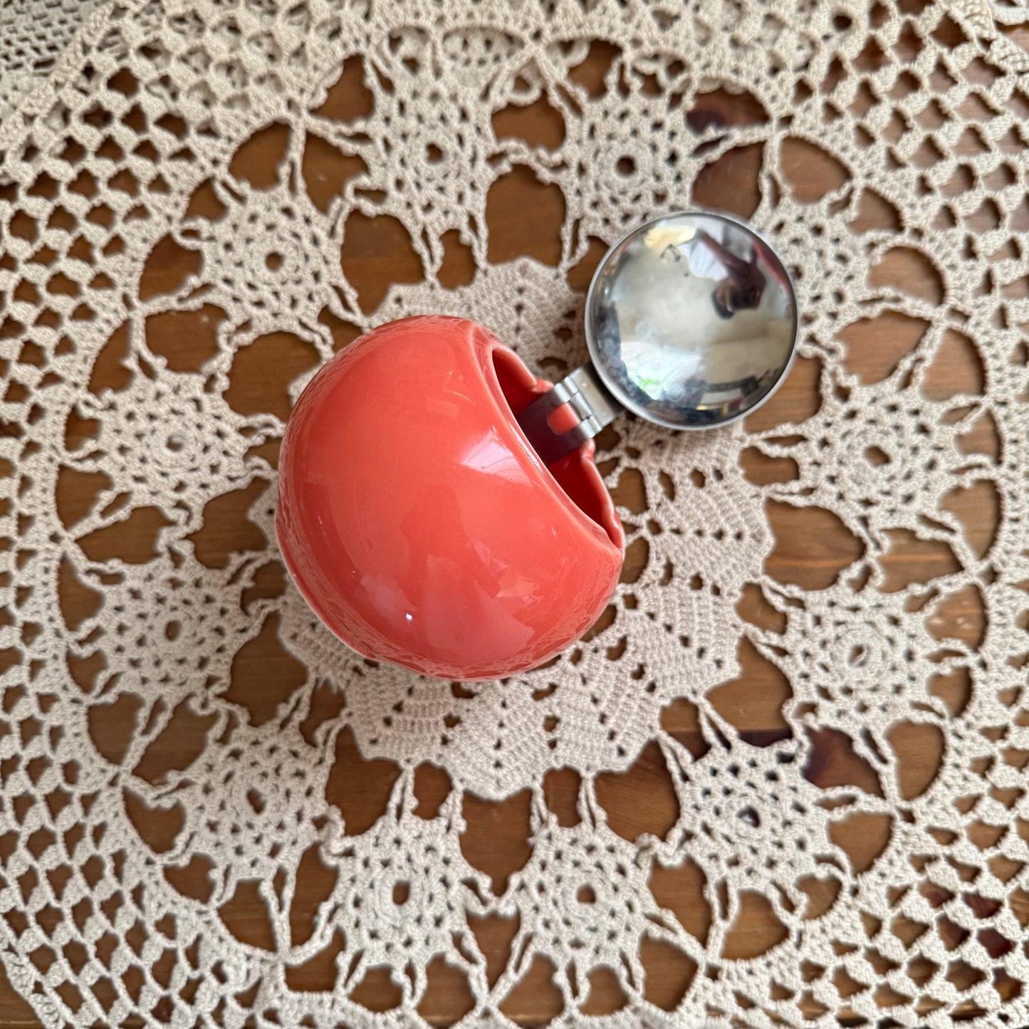 unique vintage whimsical trinket jar
