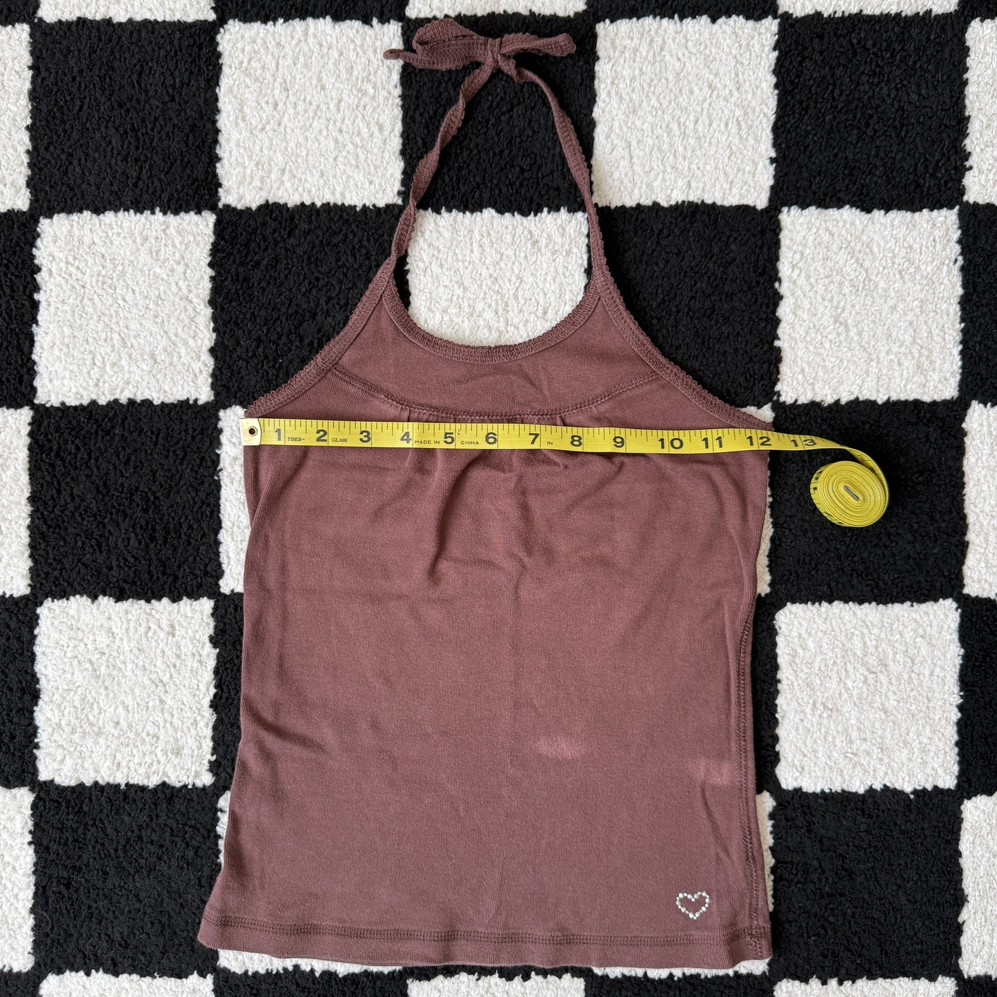 unique vintage whimsical 90s y2k halter top