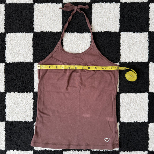 unique vintage whimsical 90s y2k halter top