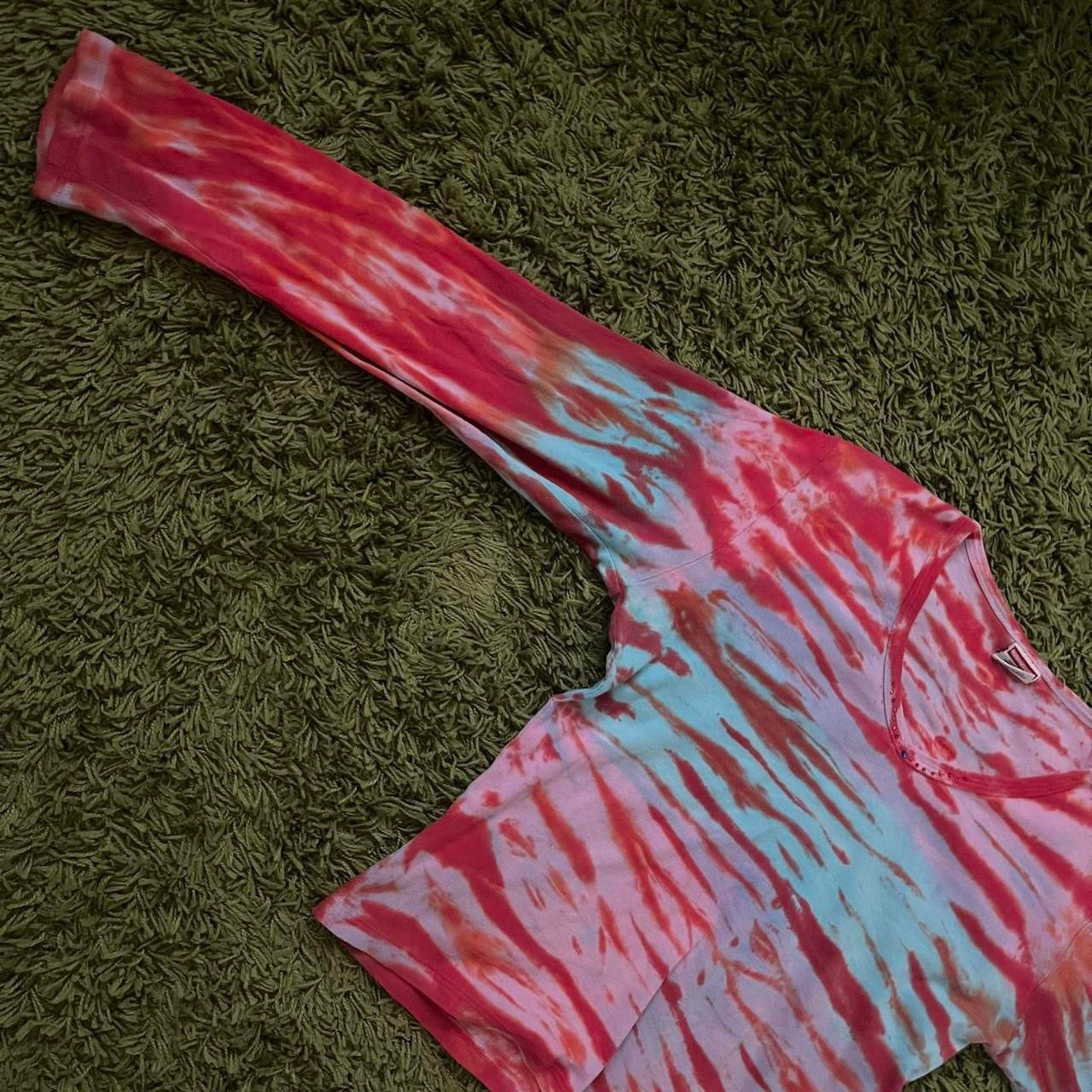 unique vintage whimsy 90s y2k UNION BAY sleeved top