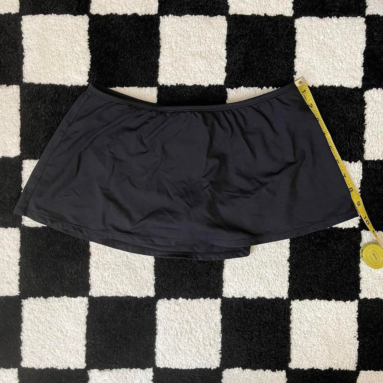 vintage whimsy 90s y2k JANTZEN micro mini swim skirt