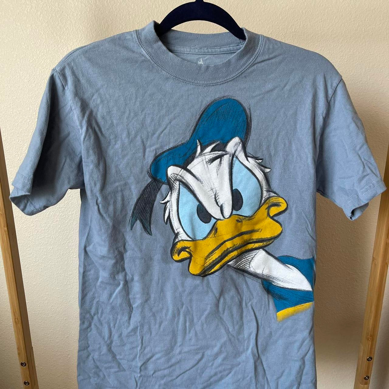 unique vintage whimsy 90s y2k DONALD DUCK graphic t shirt