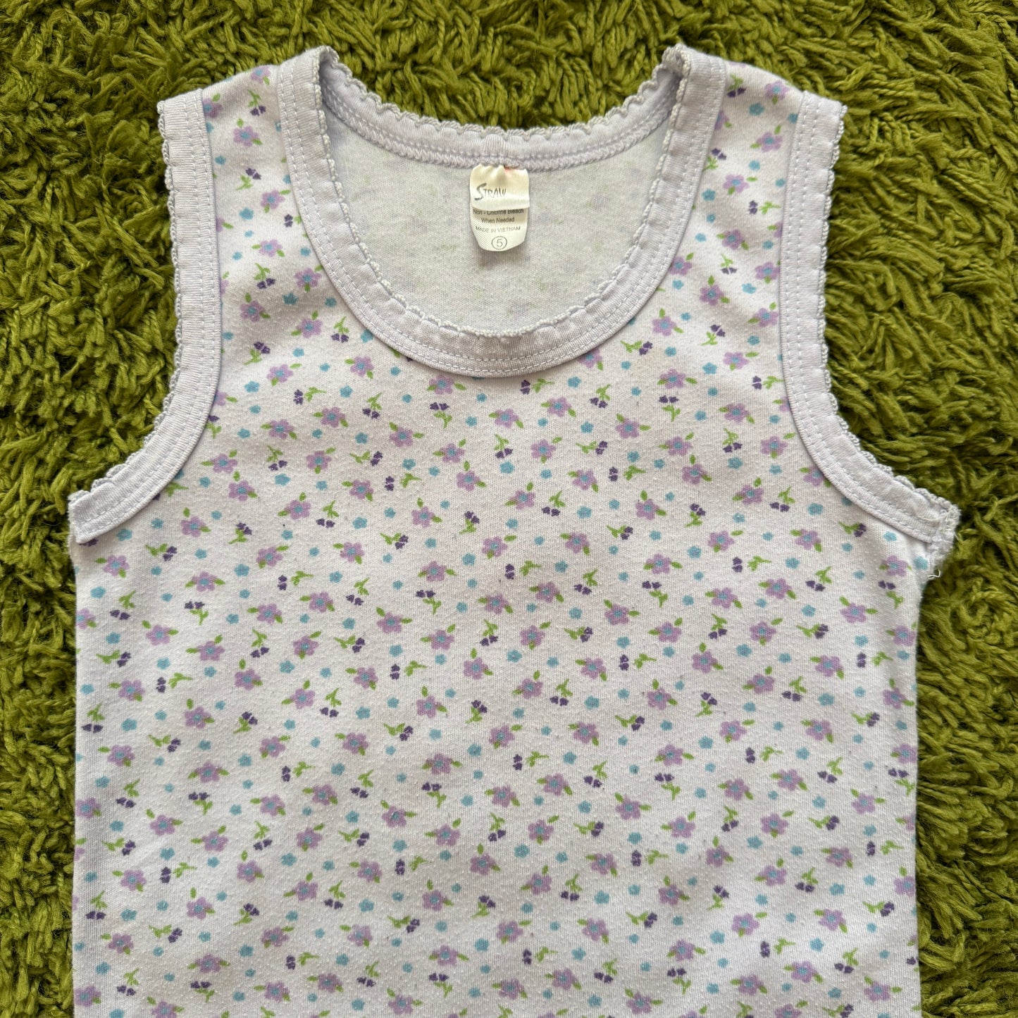 unique vintage whimsy 90s y2k tank top