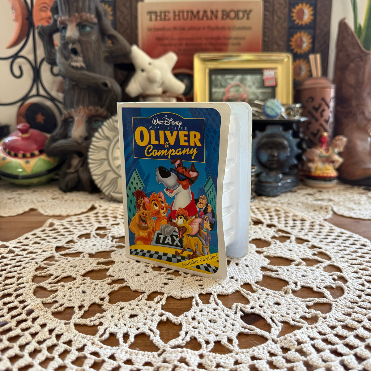 unique vintage whimsical disney trinket collectable