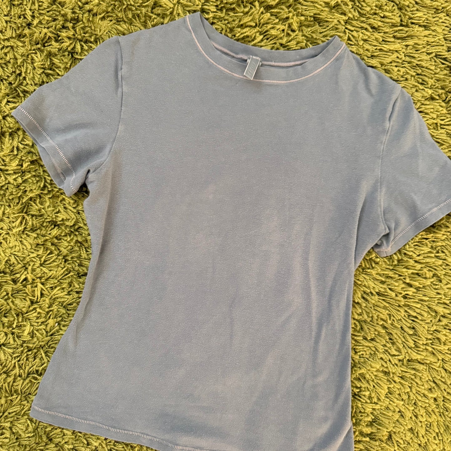 whimsy 90s y2k SKIMS baby tee