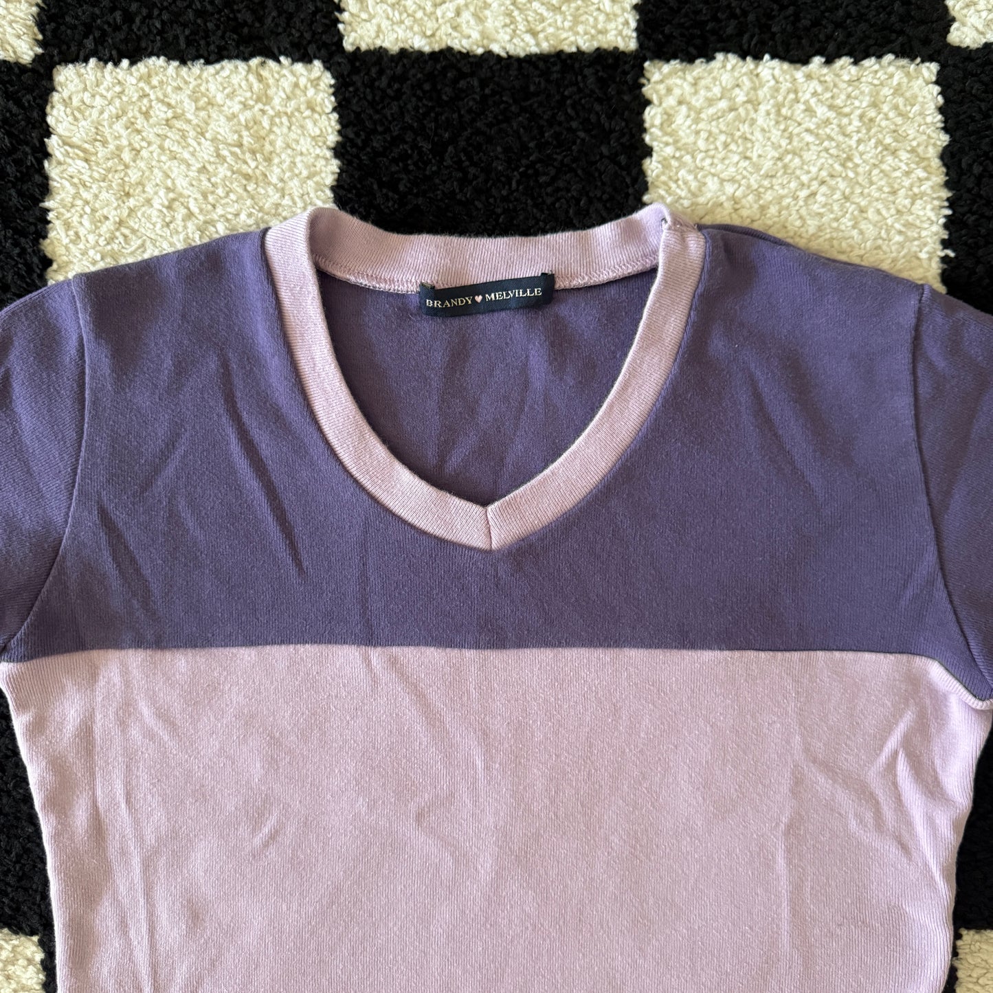 whimsical 90s y2k BRANDY MELVILLE baby tee