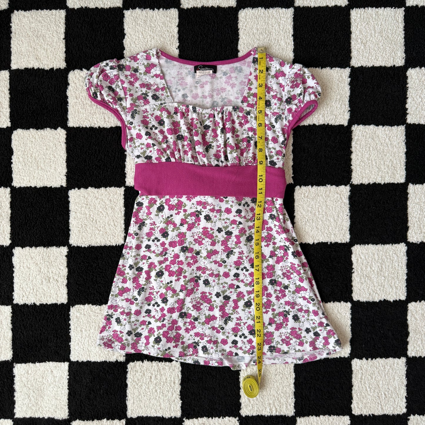 unique vintage whimsical 90s y2k SPEECHLESS babydoll top