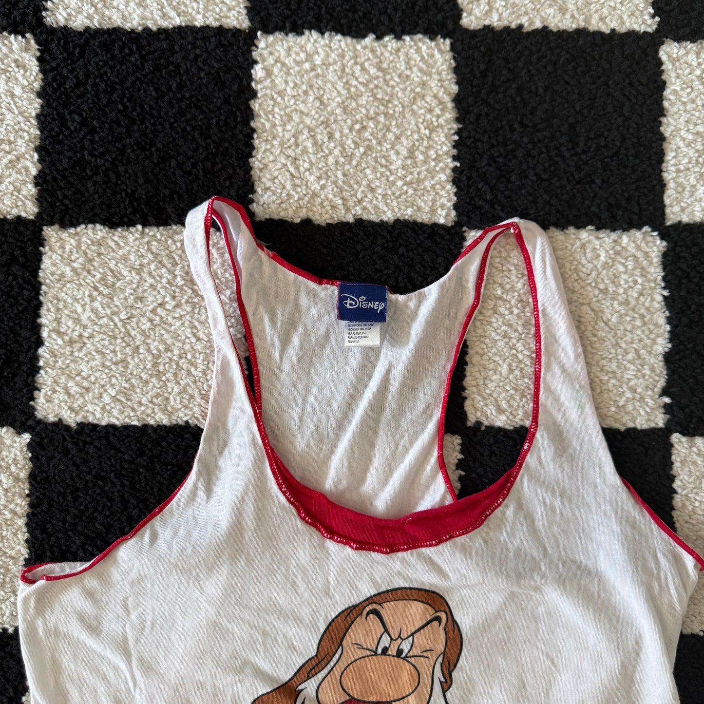 unique vintage whimsical 90s y2k DISNEY graphic tank top