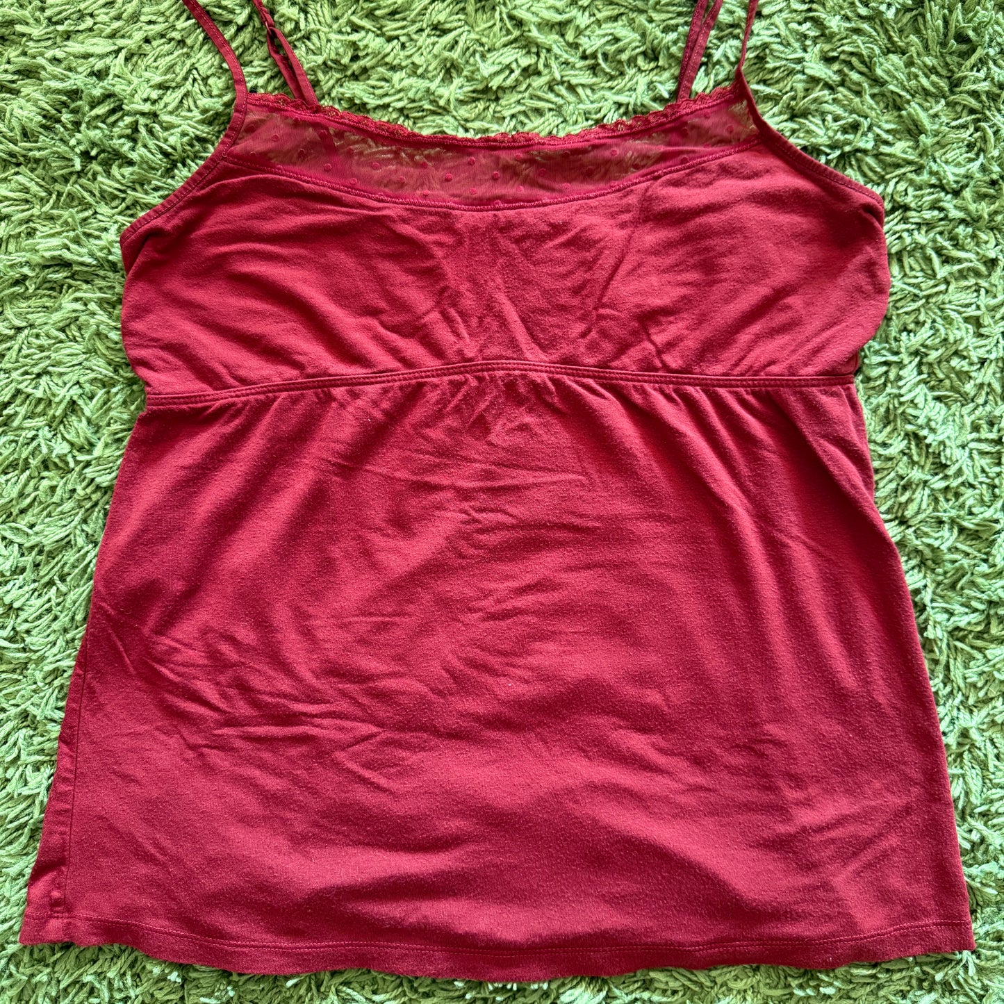 unique vintage whimsical 90s y2k GAP cami top
