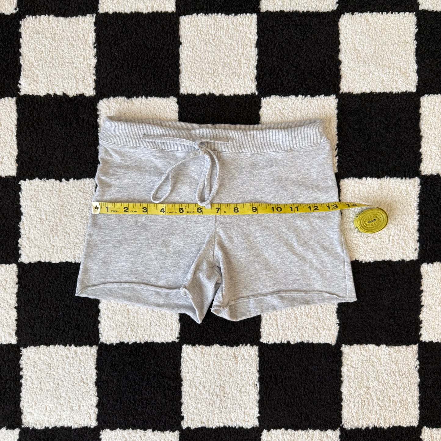 whimsy y2k SKIMS lounge shorts