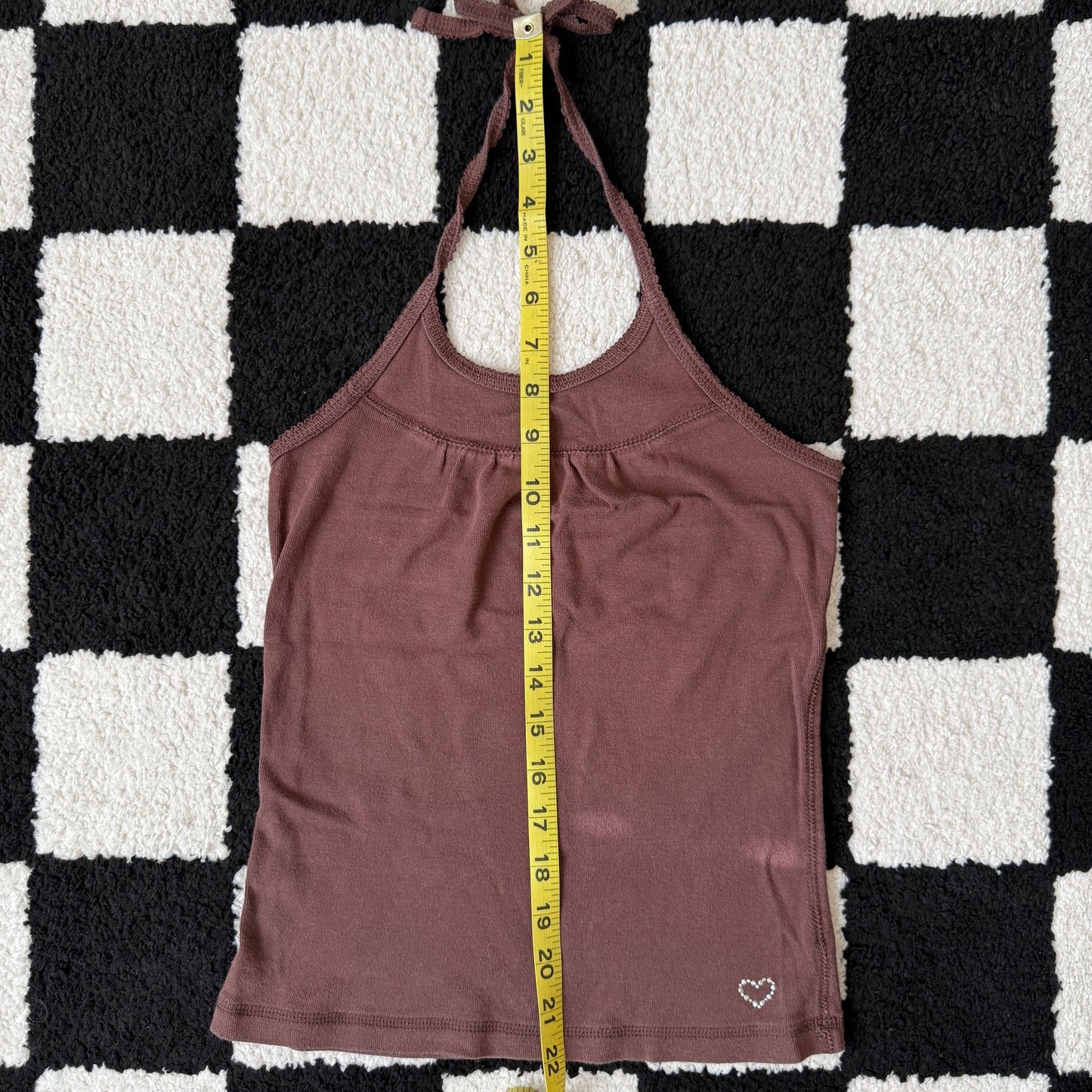 unique vintage whimsical 90s y2k halter top