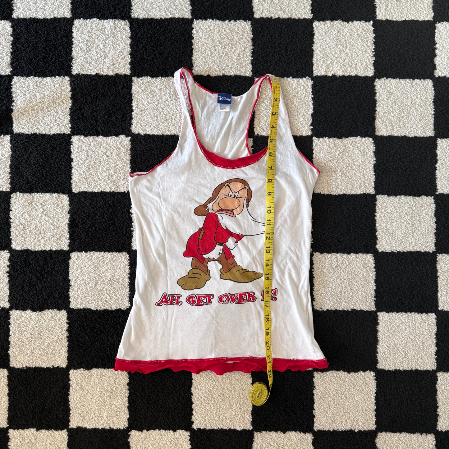 unique vintage whimsical 90s y2k DISNEY graphic tank top