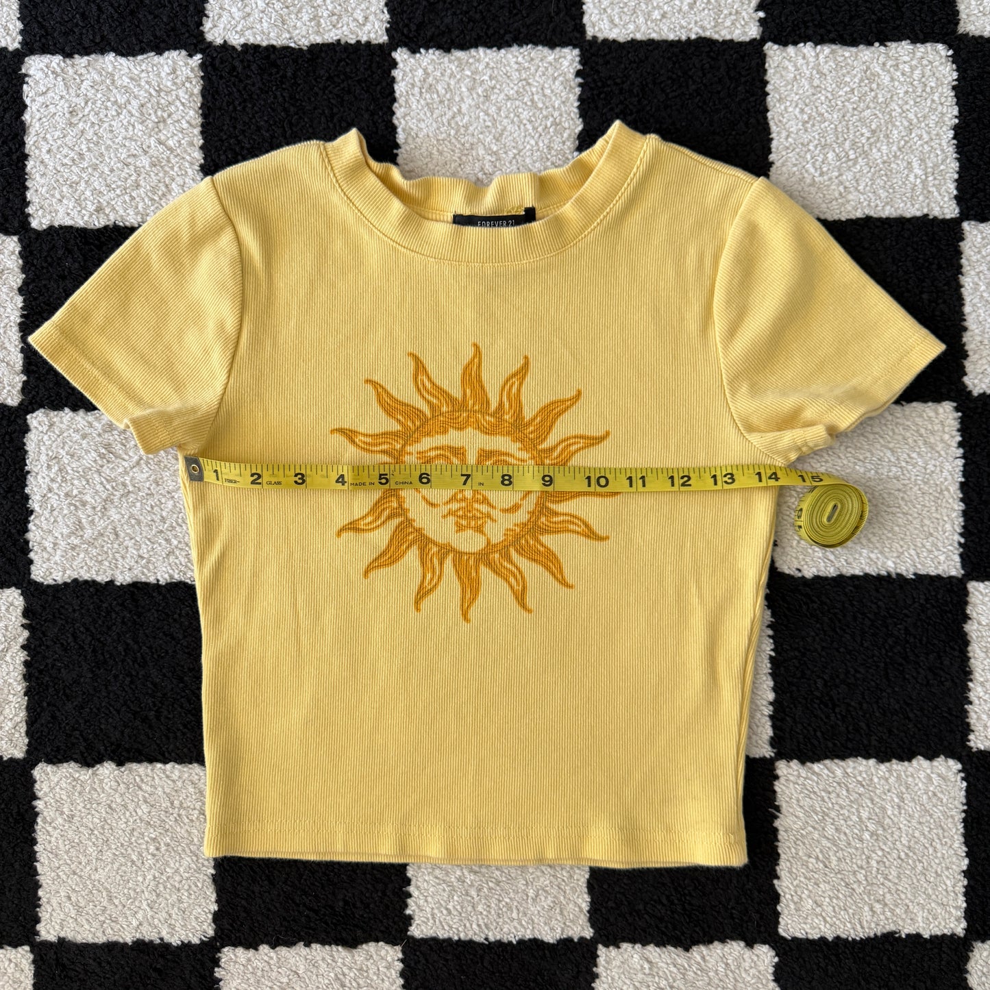 unique vintage whimsical 90s y2k celestial graphic baby tee