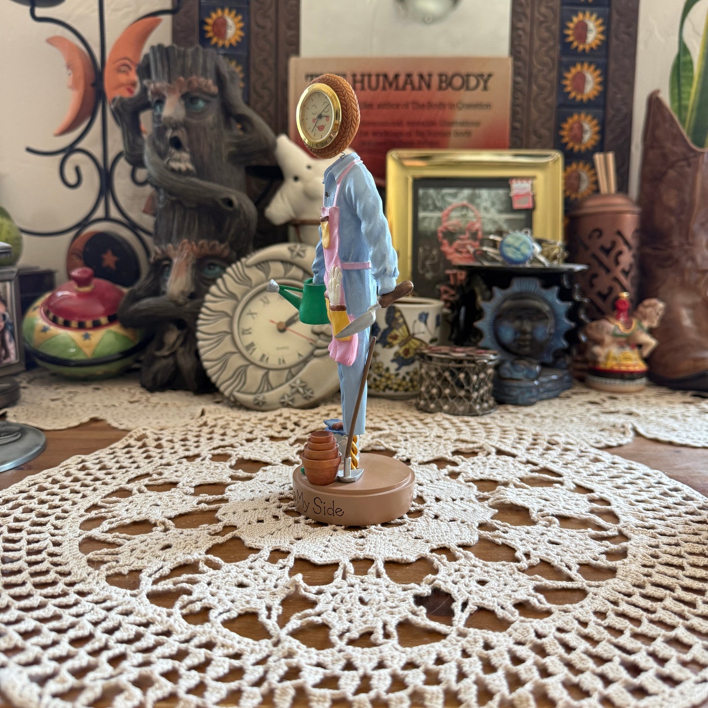 unique vintage whimsical figure collectable trinket