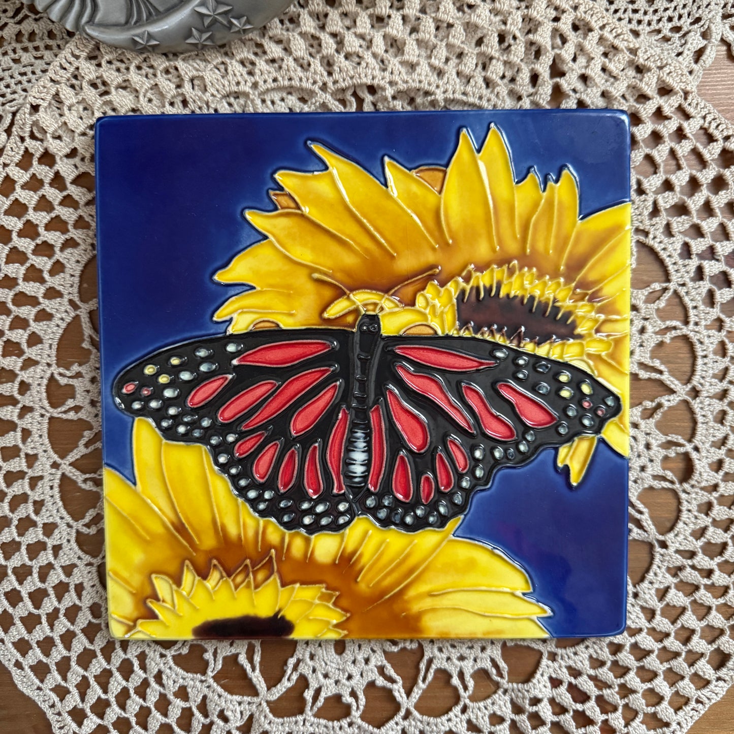 unique handmade whimsical folk art collectable wall decor