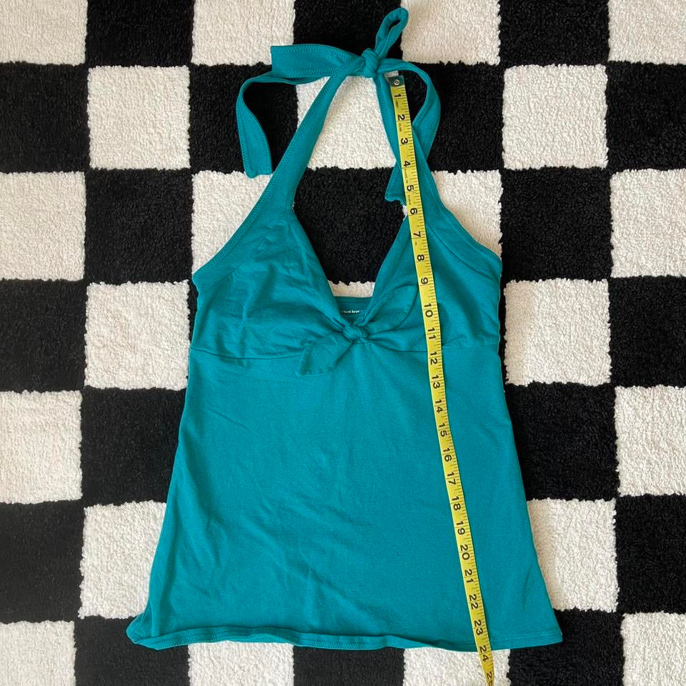 unique vintage whimsy 90s y2k halter top
