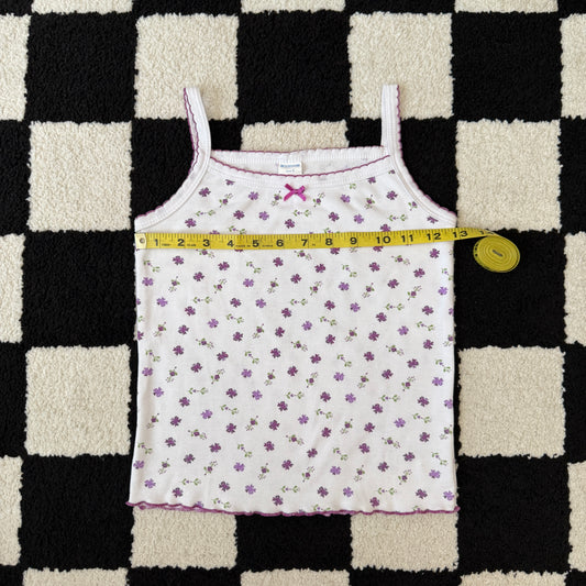 unique vintage whimsy 90s y2k graphic cami top
