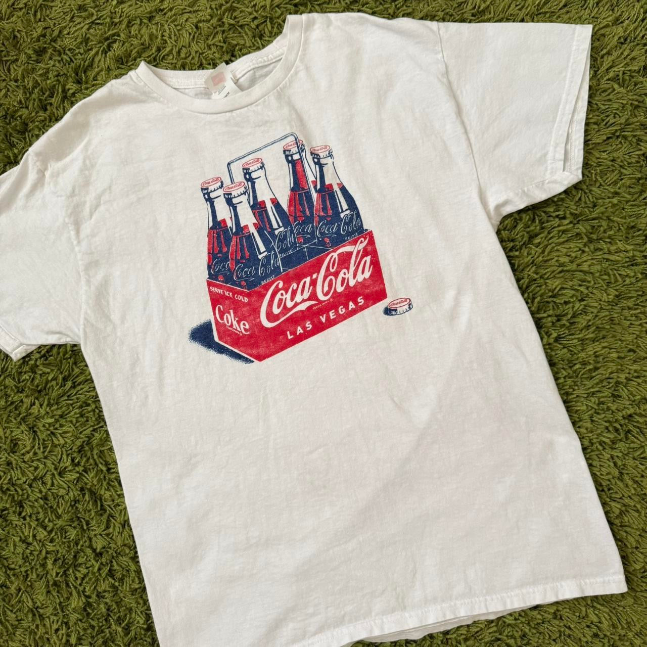 vintage 90s y2k COCA COLA graphic t shirt