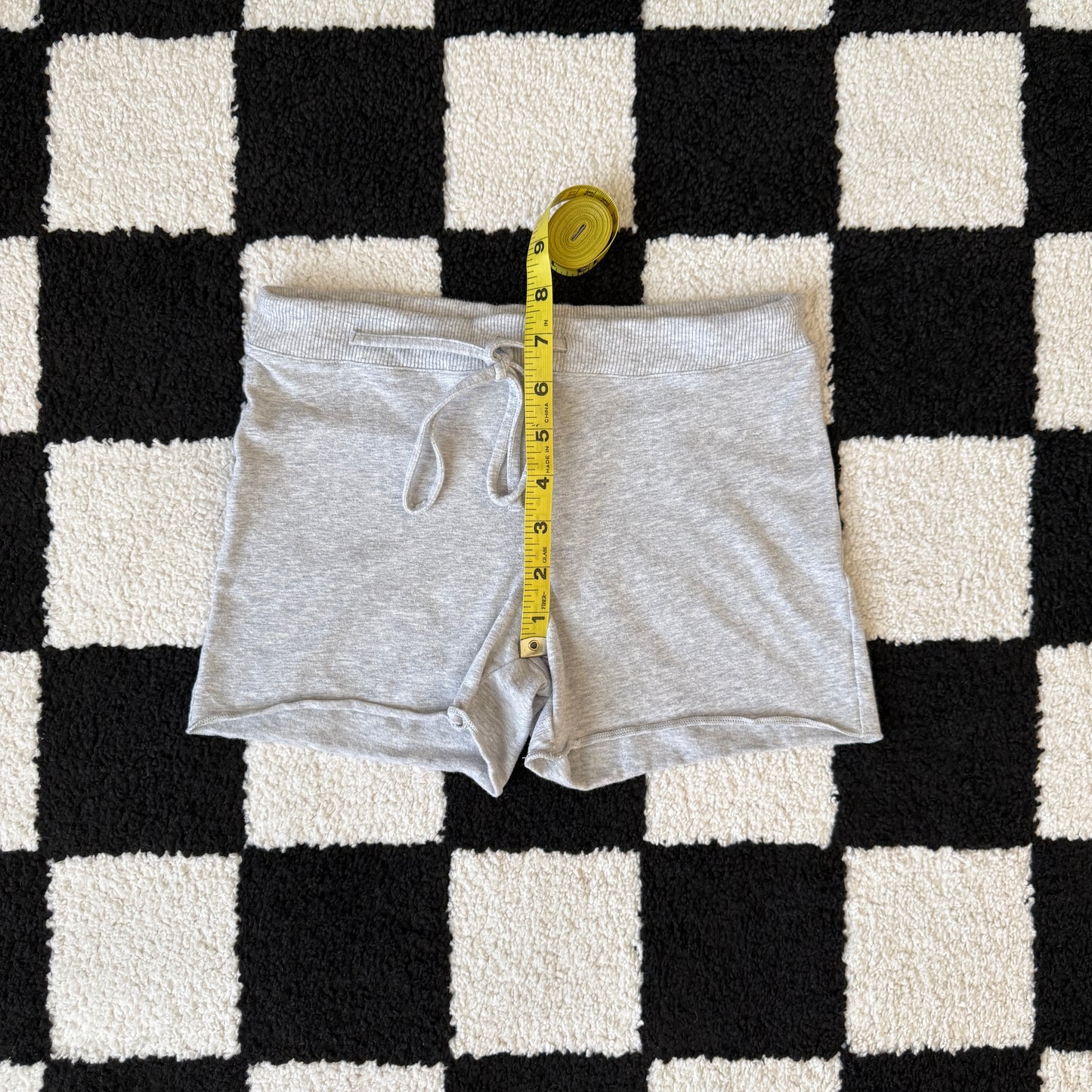 whimsy y2k SKIMS lounge shorts
