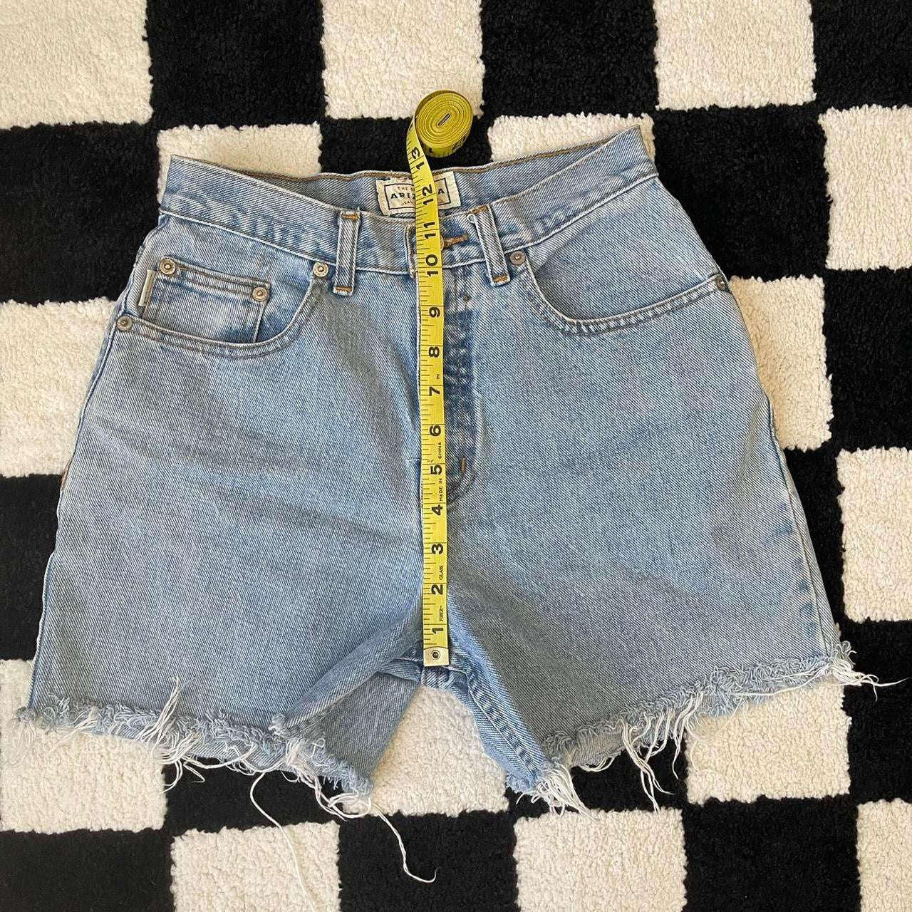 vintage 90s y2k THE ORIGINAL ARIZONA denim bermuda shorts