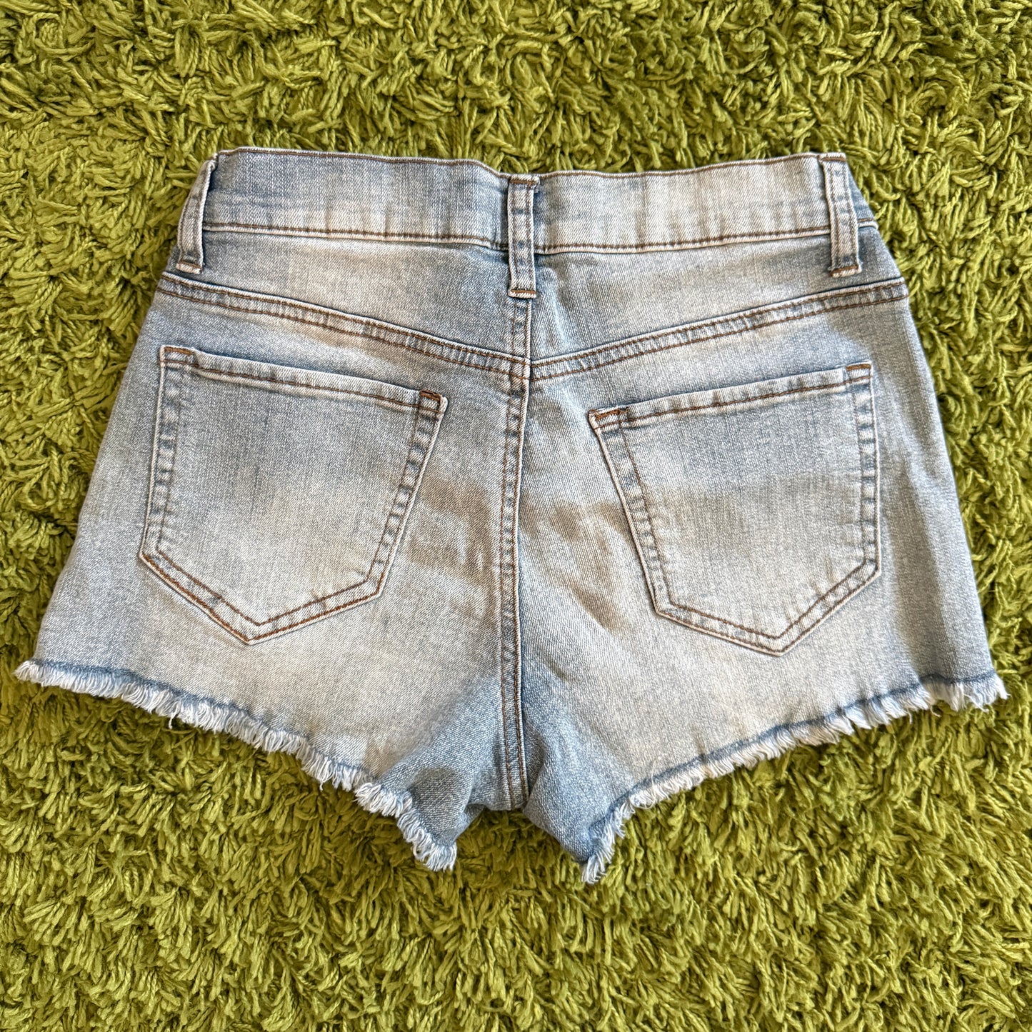 vintage whimsy 90s y2k MUDD denim shorts