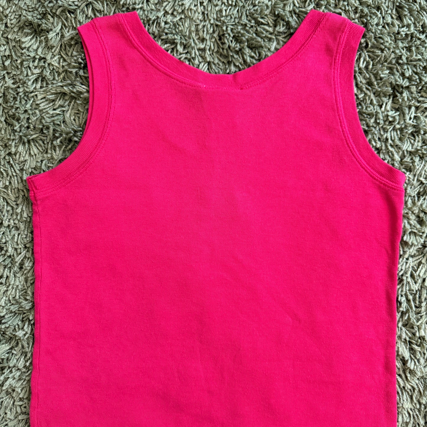 unique vintage whimsy 90s y2k WRANGLER embroidered tank top