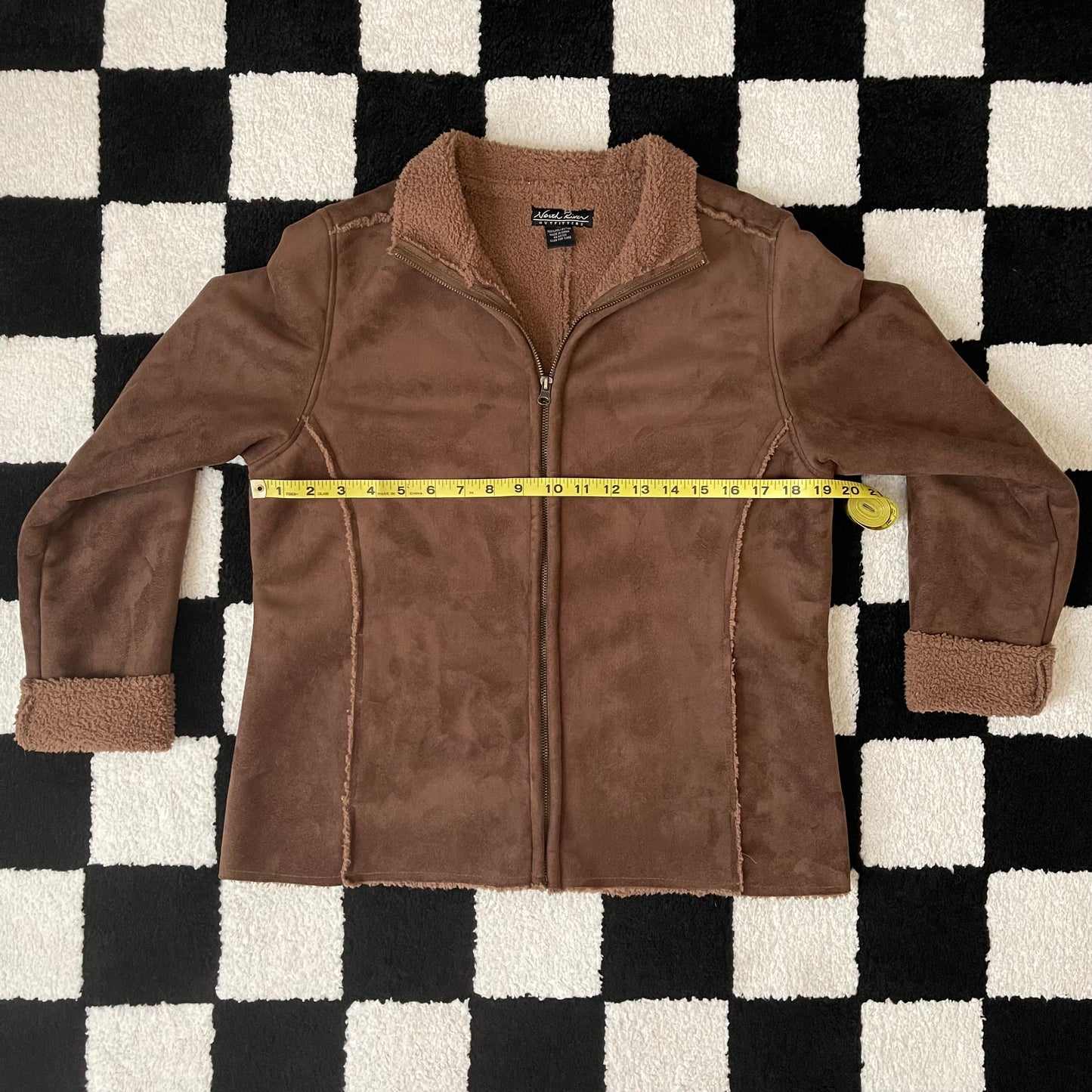 vintage zip up