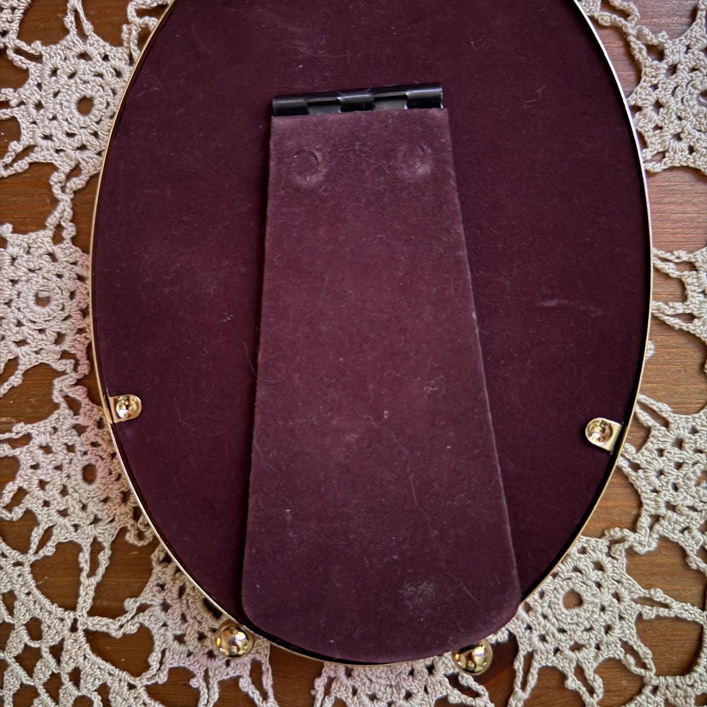 unique vintage whimsical framed oddity