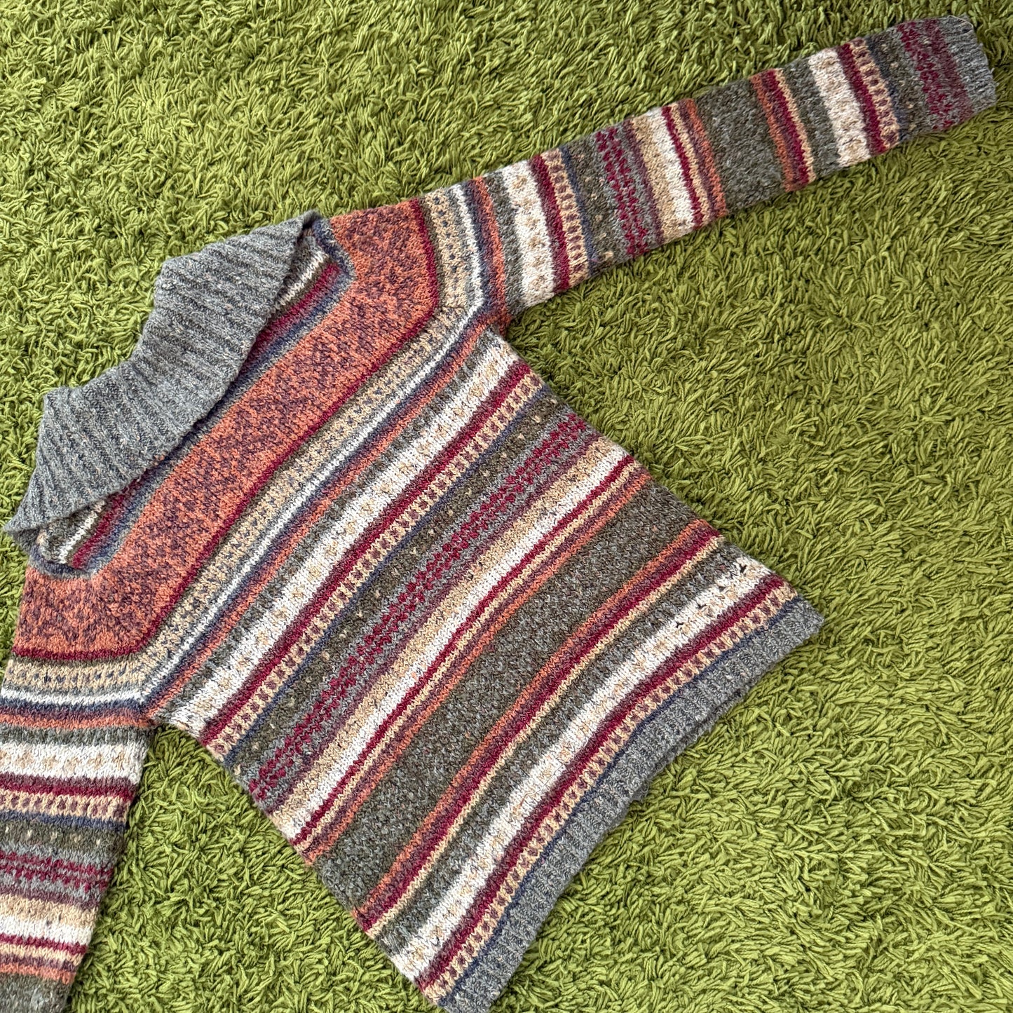 unique vintage whimsical 90s y2k DRESSBARN cardigan sweater