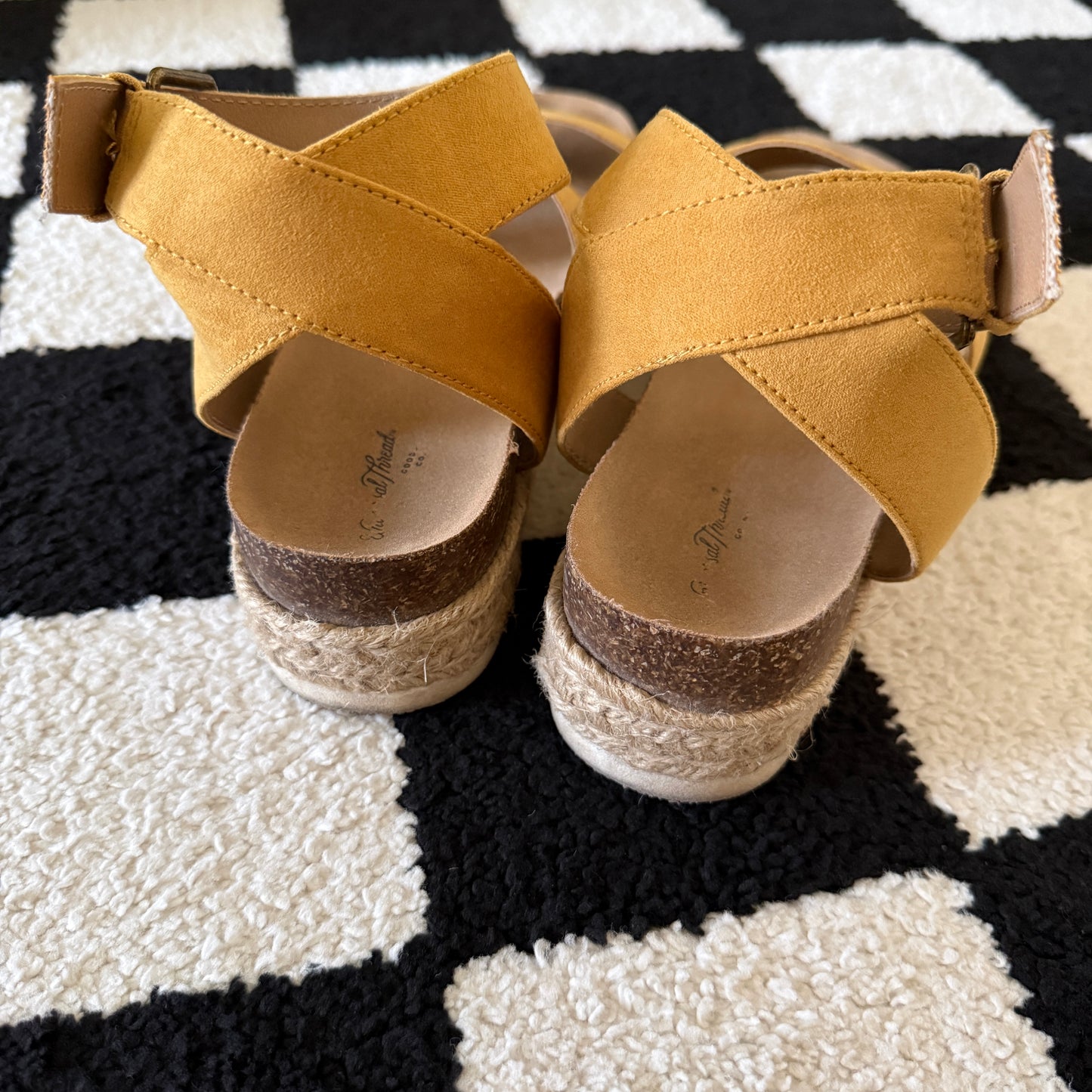 unique vintage whimsical 90s y2k chunky sandals