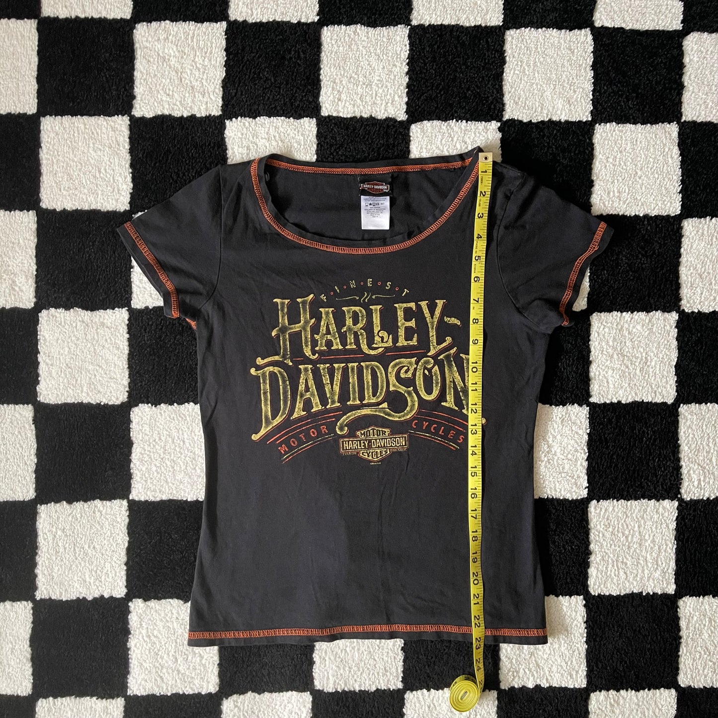 harley davidson graphic t shirt