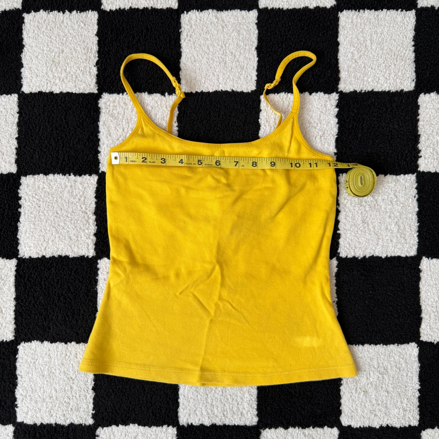 vintage whimsical 90s y2k COPPER KEY cami top