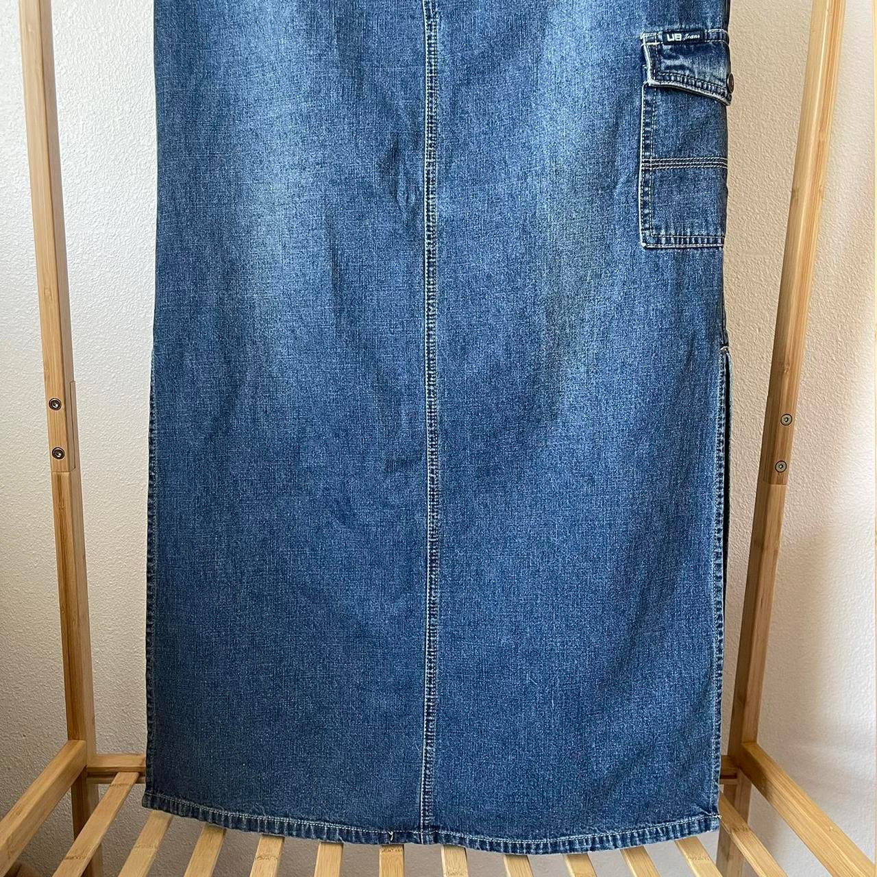 union bay denim skirt