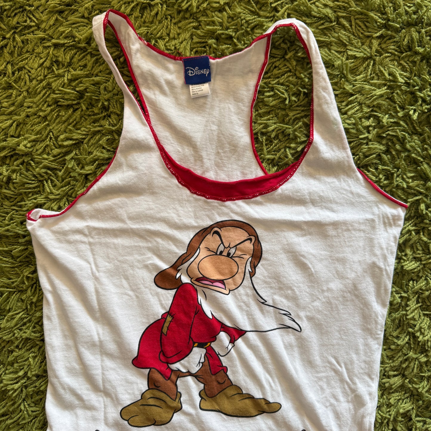 unique vintage whimsical 90s y2k DISNEY graphic tank top