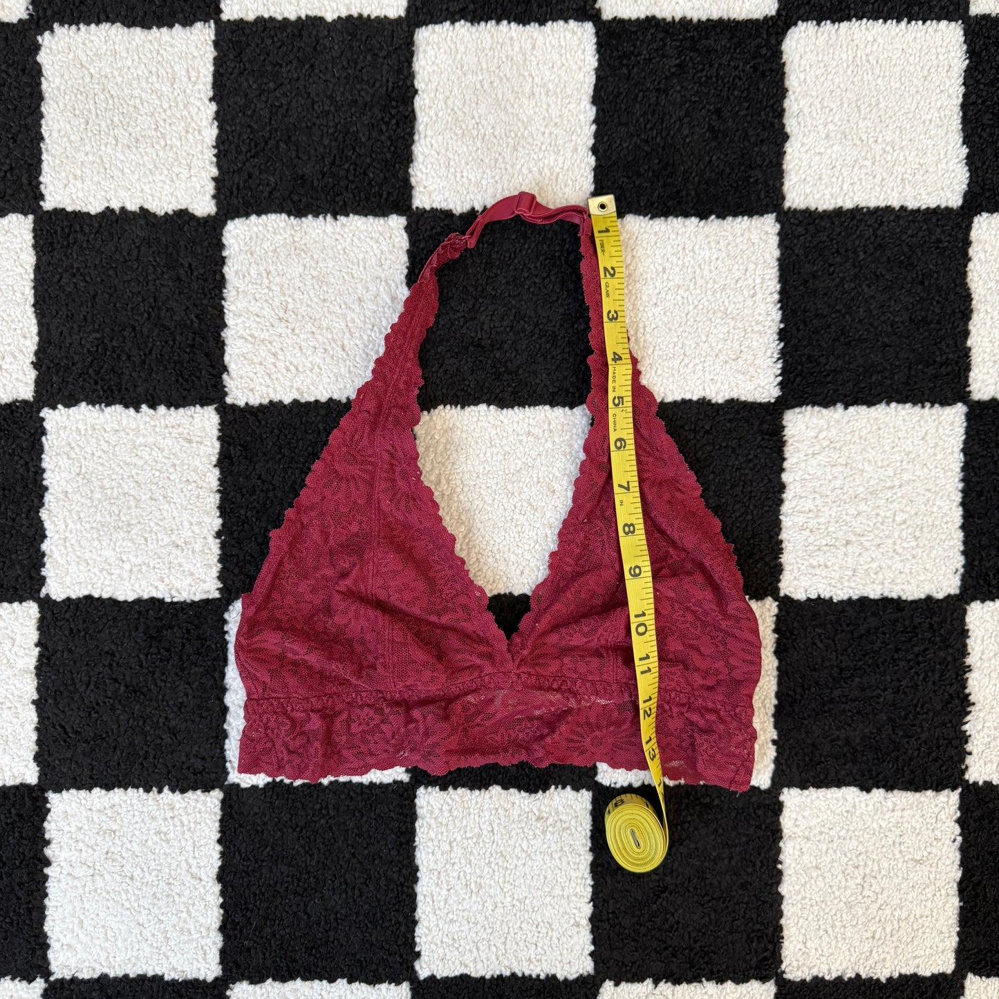 whimsy 90s y2k halter bra top