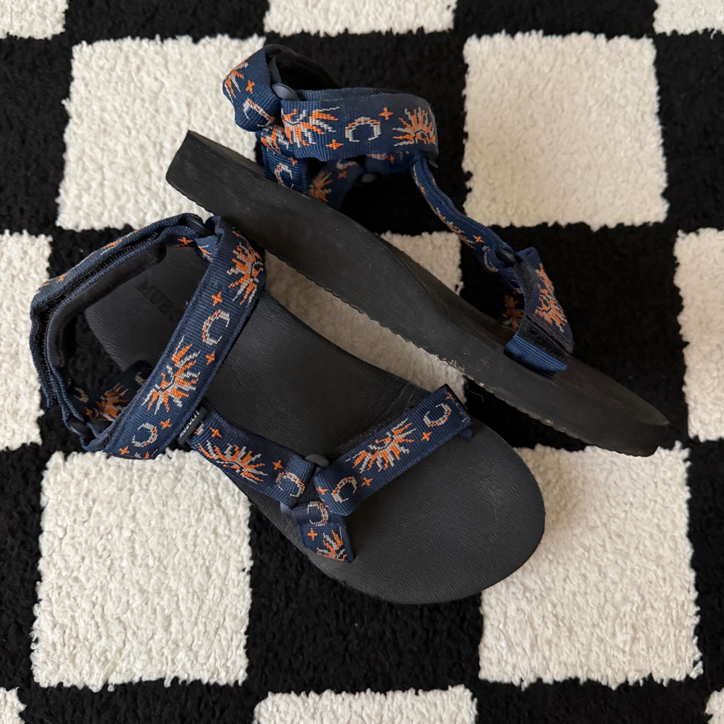 whimsical 90s y2k celestial sandals