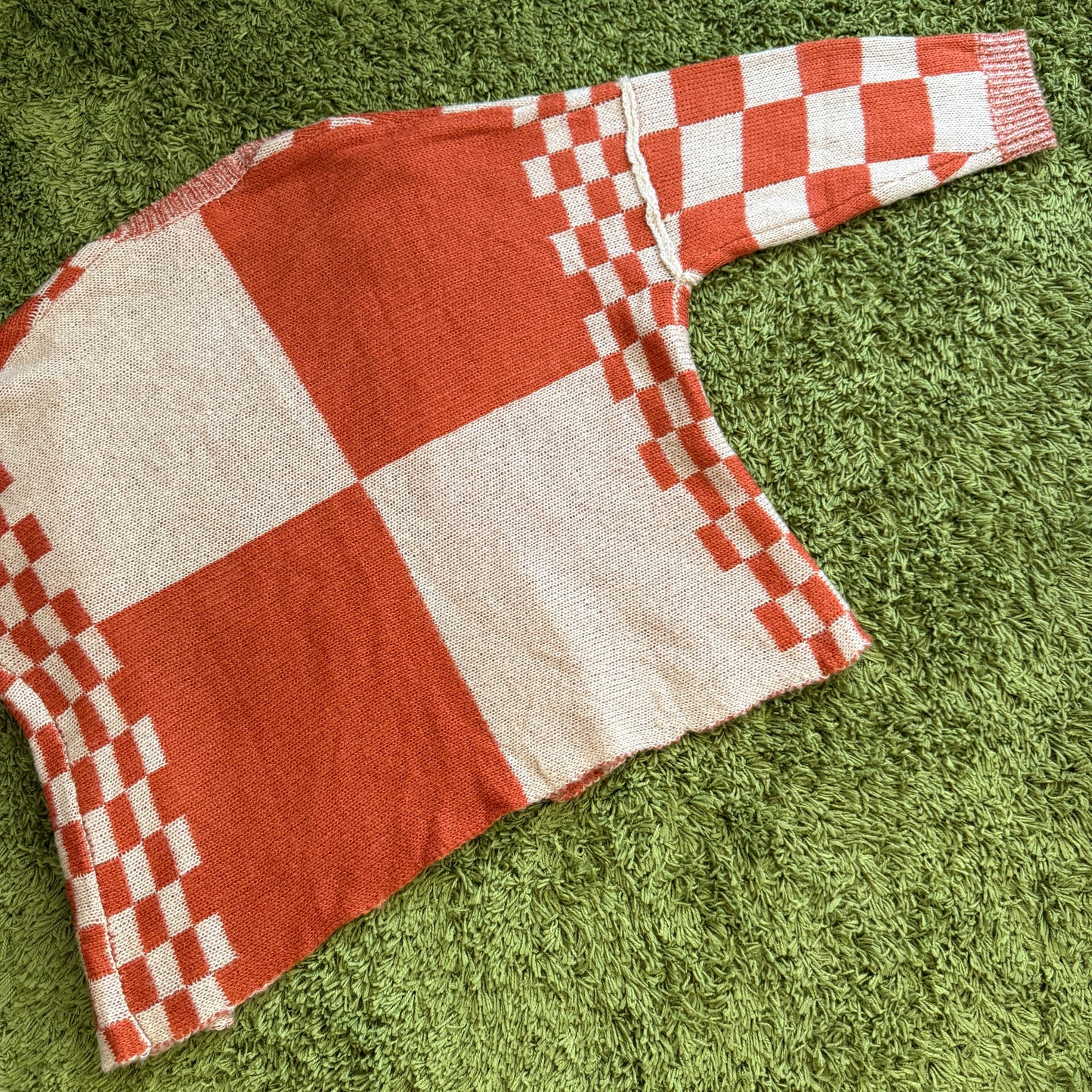 unique vintage whimsy 90s y2k knit cardigan sweater