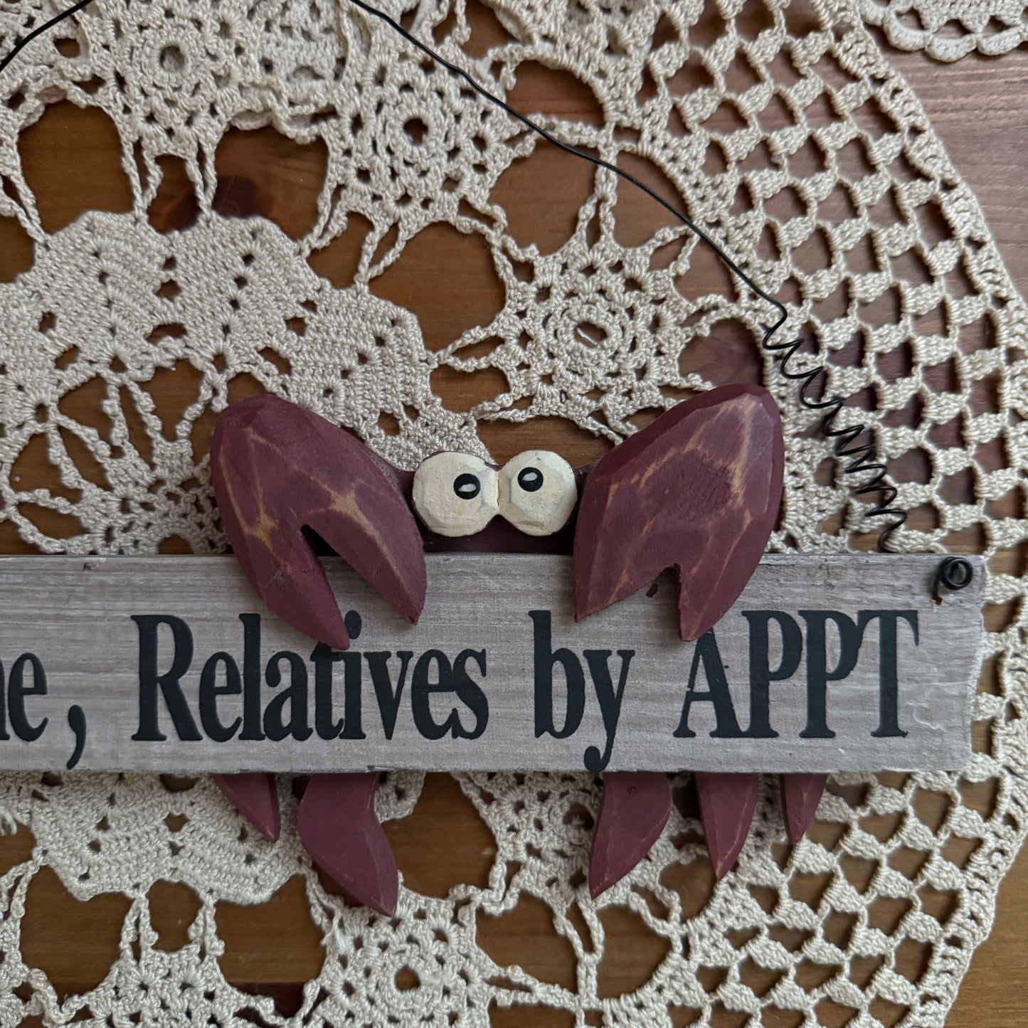 whimsical folk art collectable wall decor