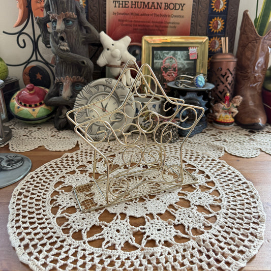 unique vintage whimsical celestial star collectable decor