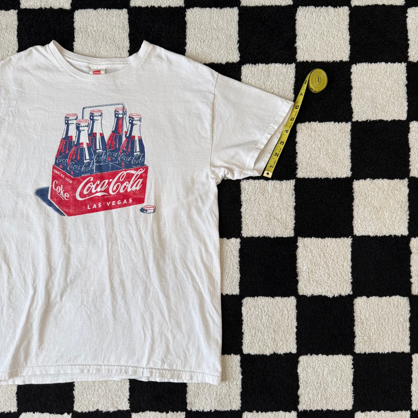 vintage 90s y2k COCA COLA graphic t shirt