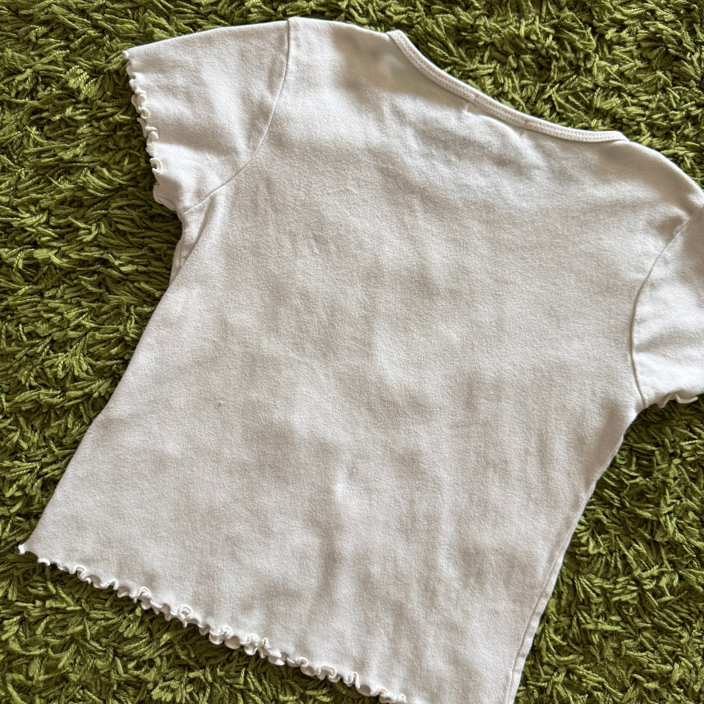 unique vintage whimsical 90s y2k celestial graphic baby tee