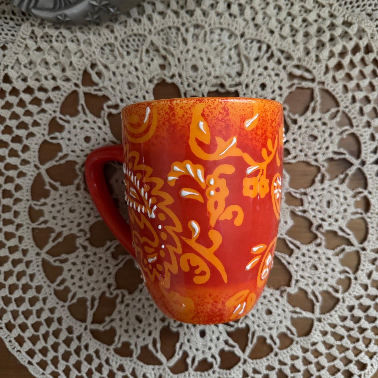 unique vintage whimsical mug